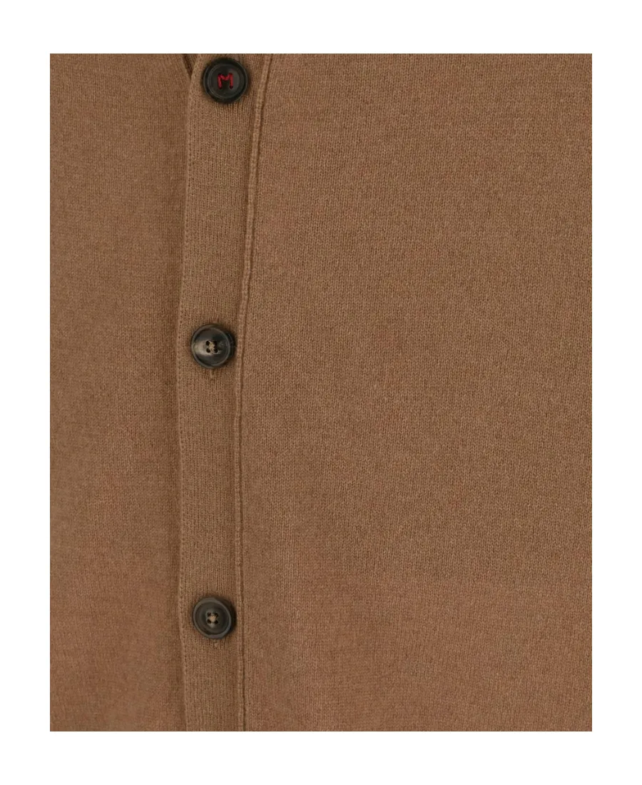 Maison Margiela Buttoned V-Neck Cardigan