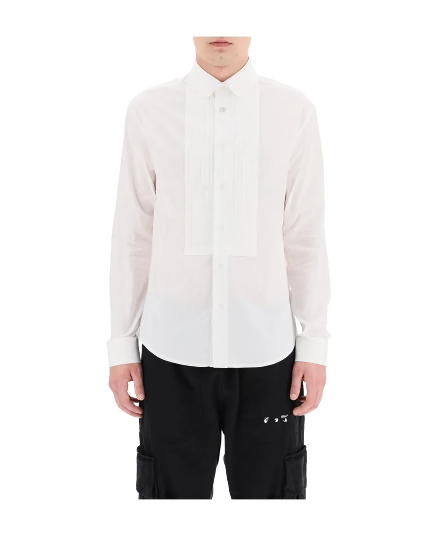 Off-White Tailored Tuxedo Shirt