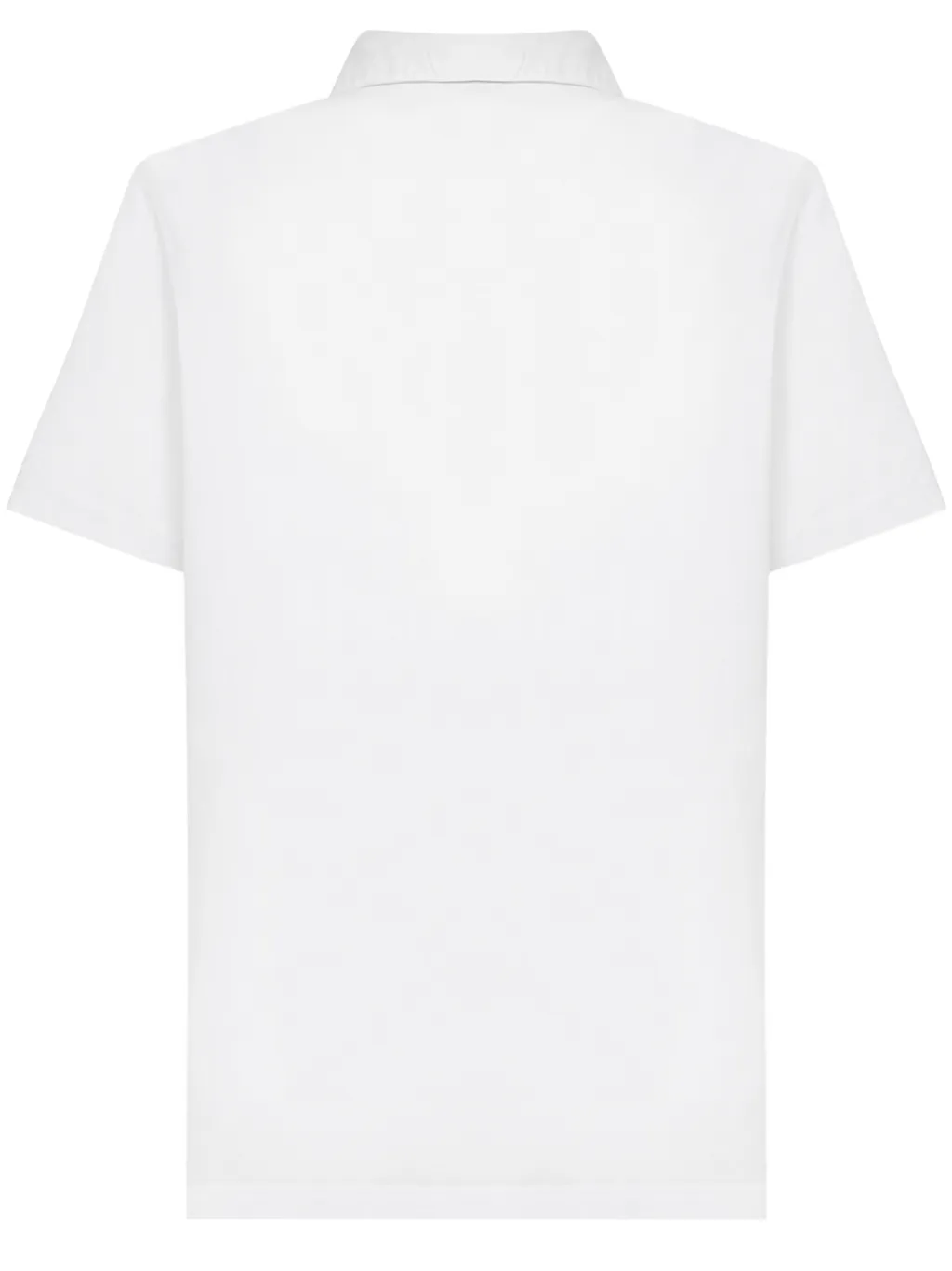 James Perse Short-Sleeved Jersey Polo Shirt