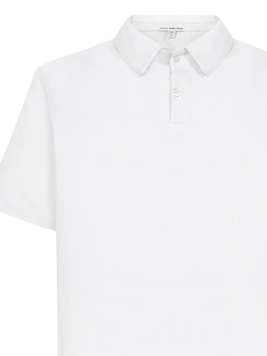 James Perse Short-Sleeved Jersey Polo Shirt
