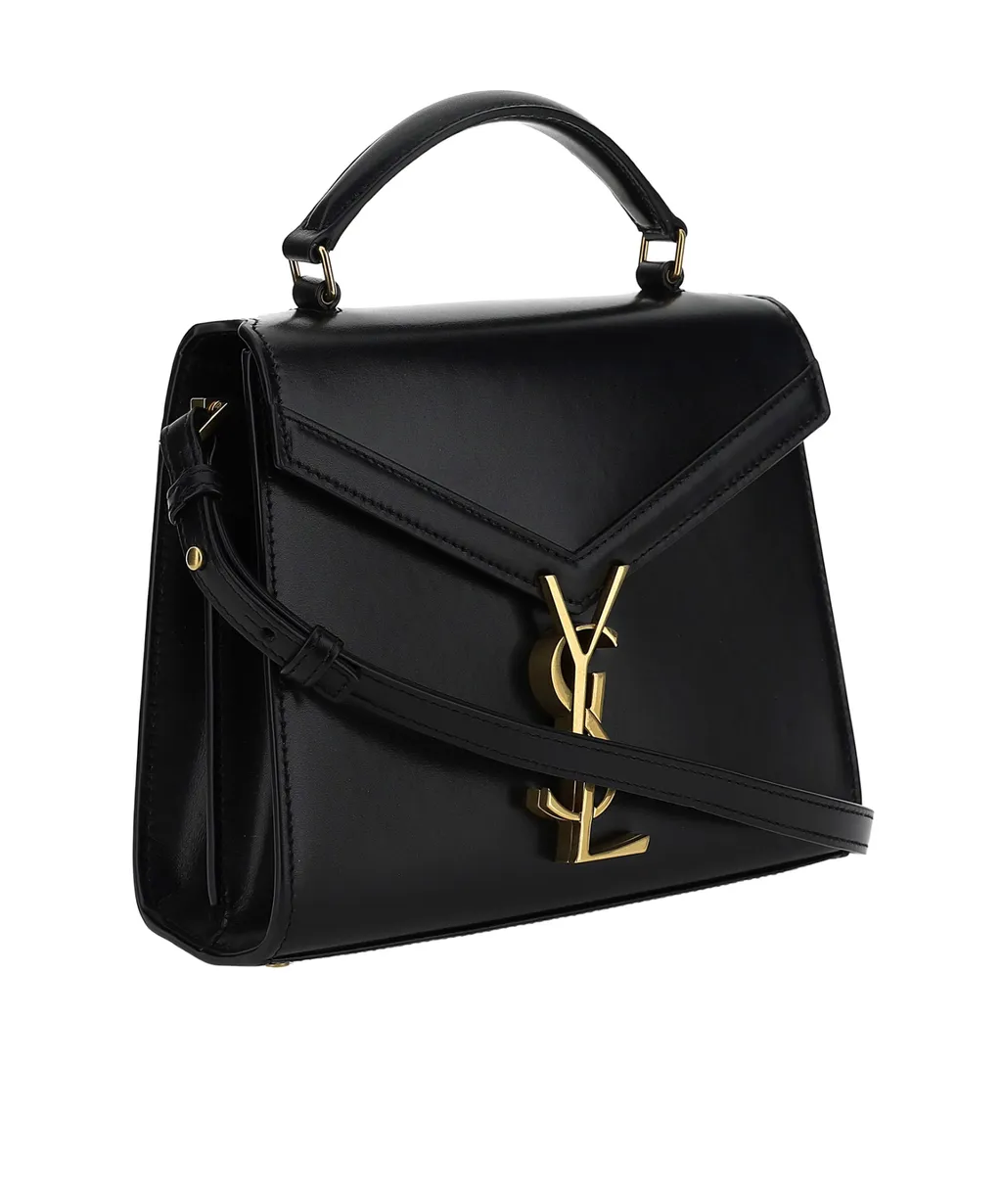 Saint Laurent Cassandra Mini Top Handle Bag