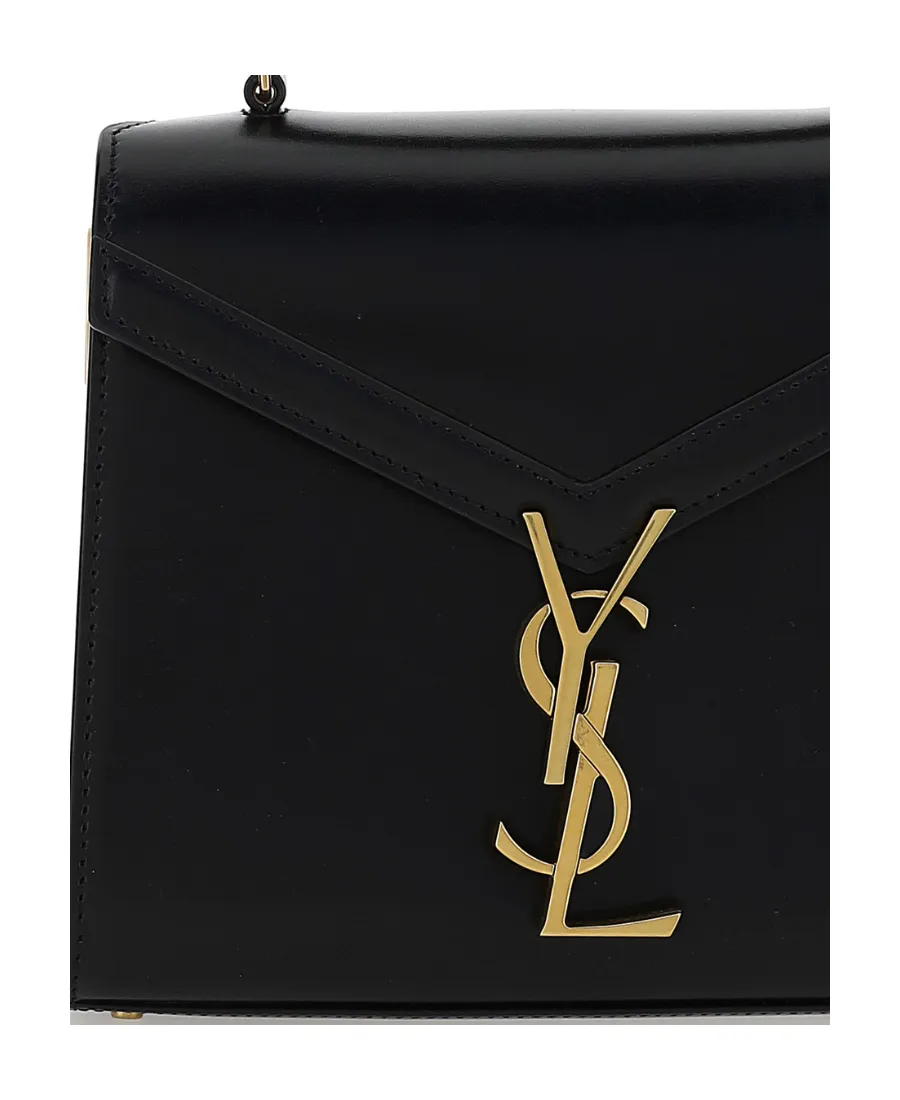 Saint Laurent Cassandra Mini Top Handle Bag