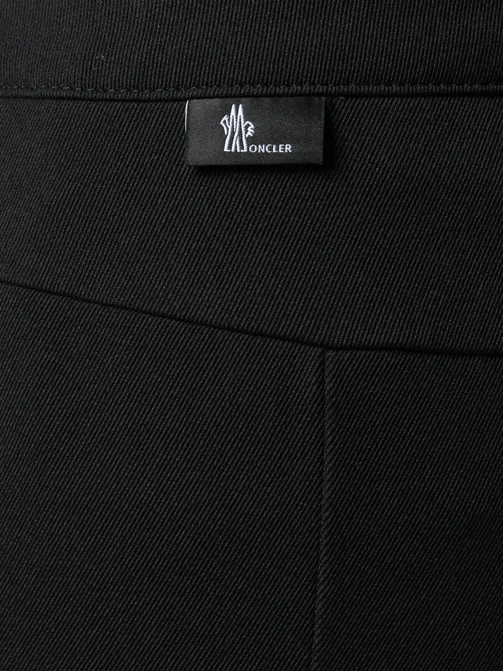 High-Waisted Stirrup Skinny Trousers