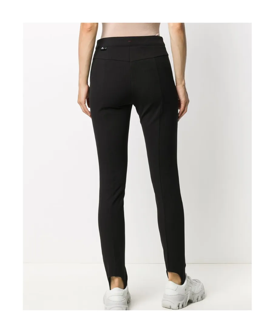 High-Waisted Stirrup Skinny Trousers