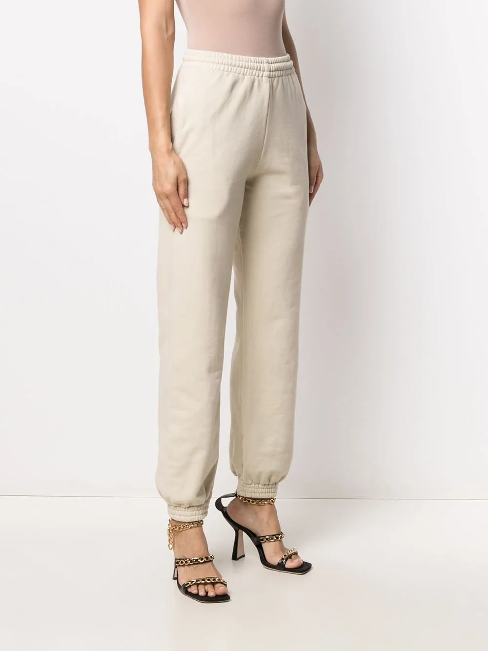 Off-White Diagonal Stripe Sweatpants