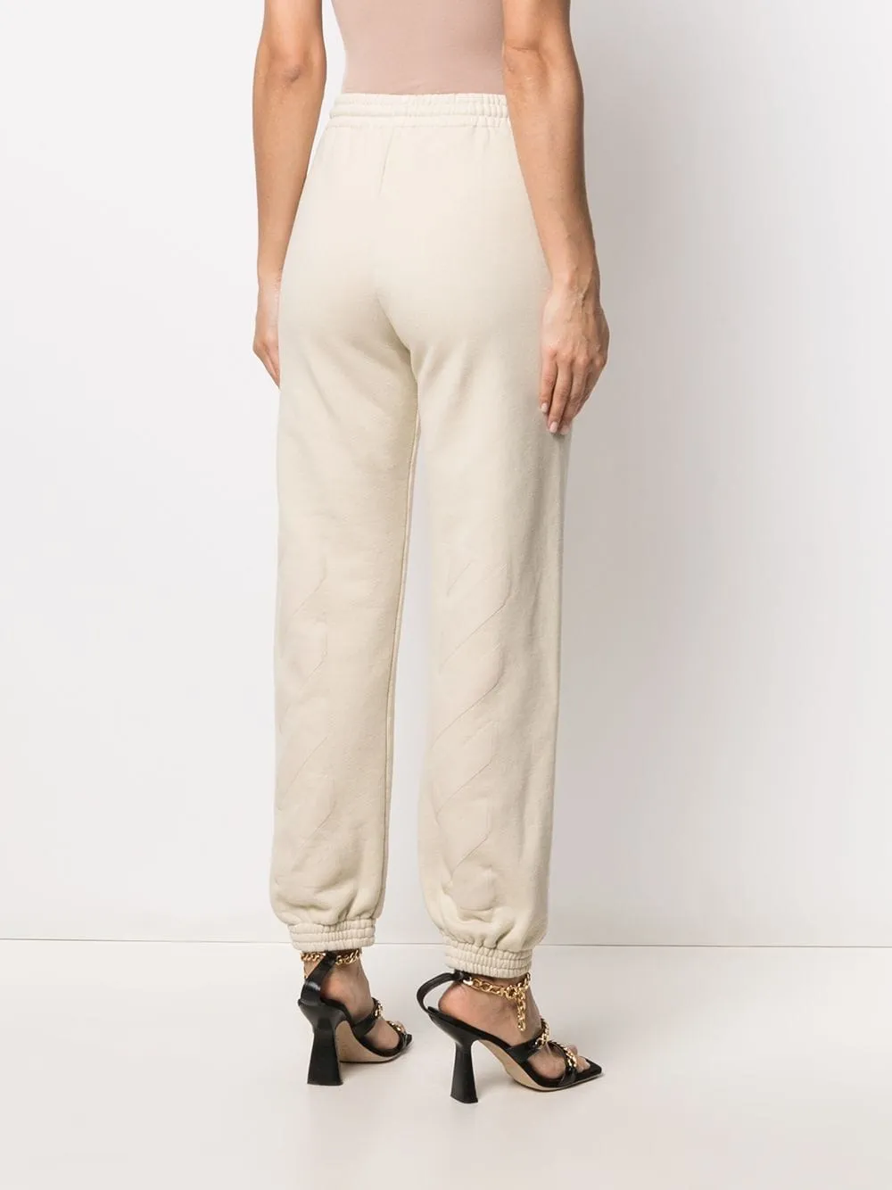 Off-White Diagonal Stripe Sweatpants