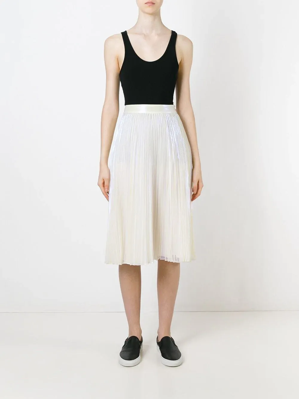 James Perse Ribbed Daily Tank Top