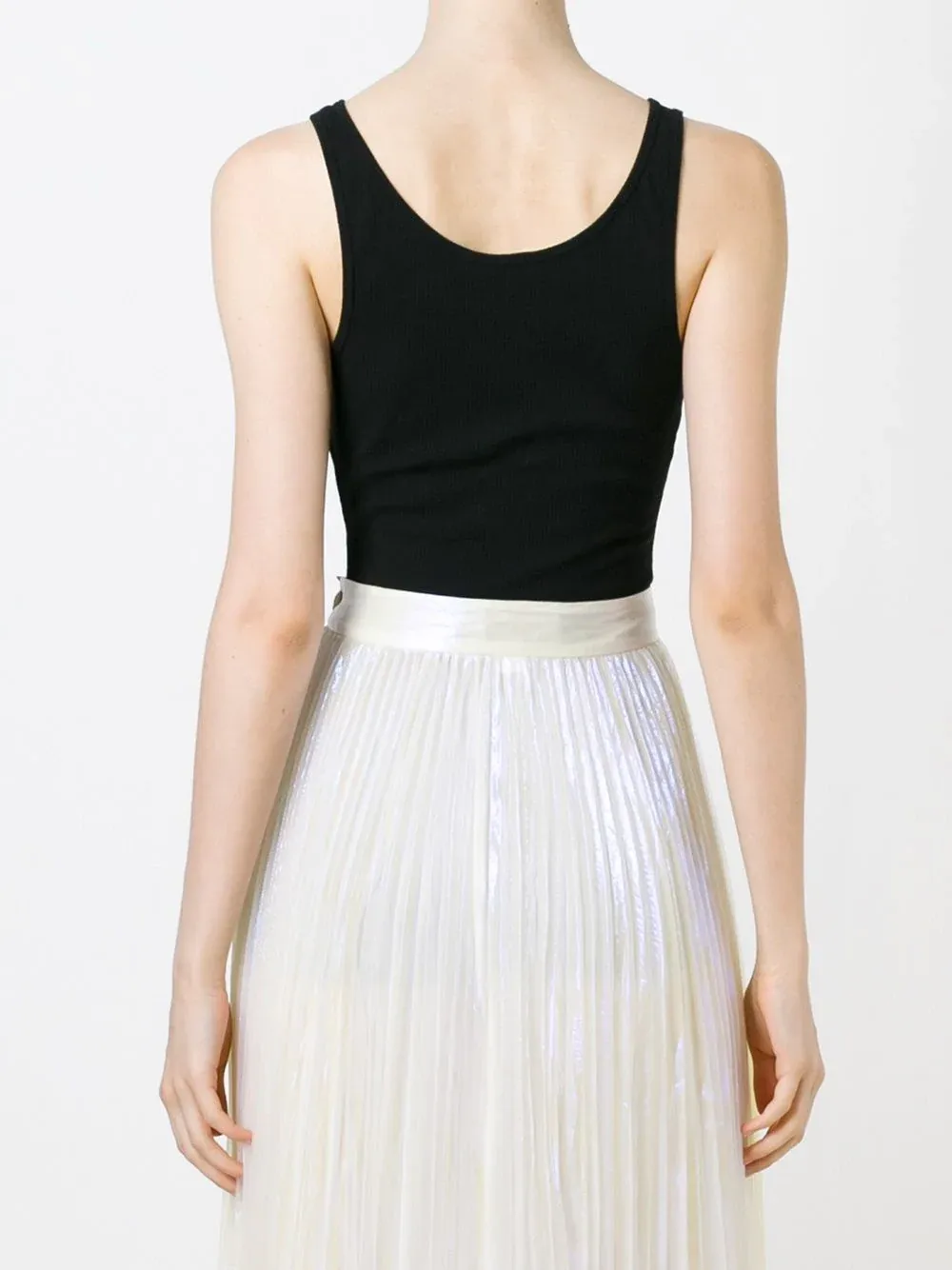 James Perse Ribbed Daily Tank Top