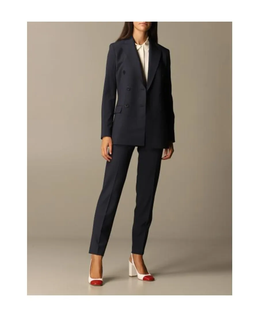 Slim-Fit Tailored Trousers
