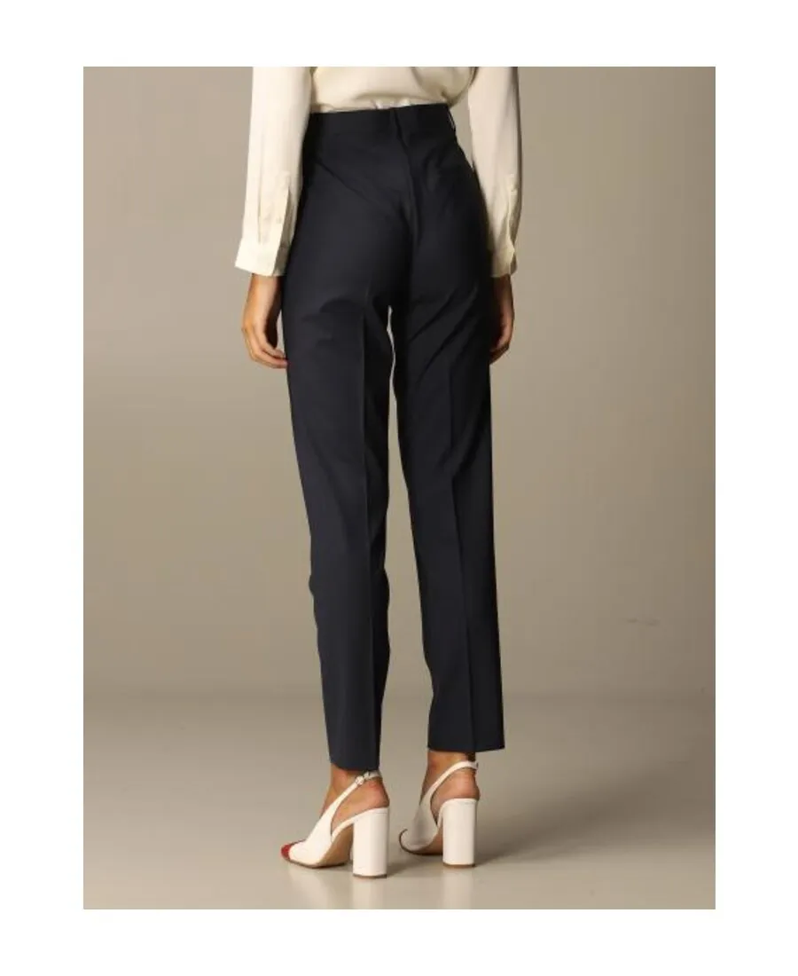Slim-Fit Tailored Trousers