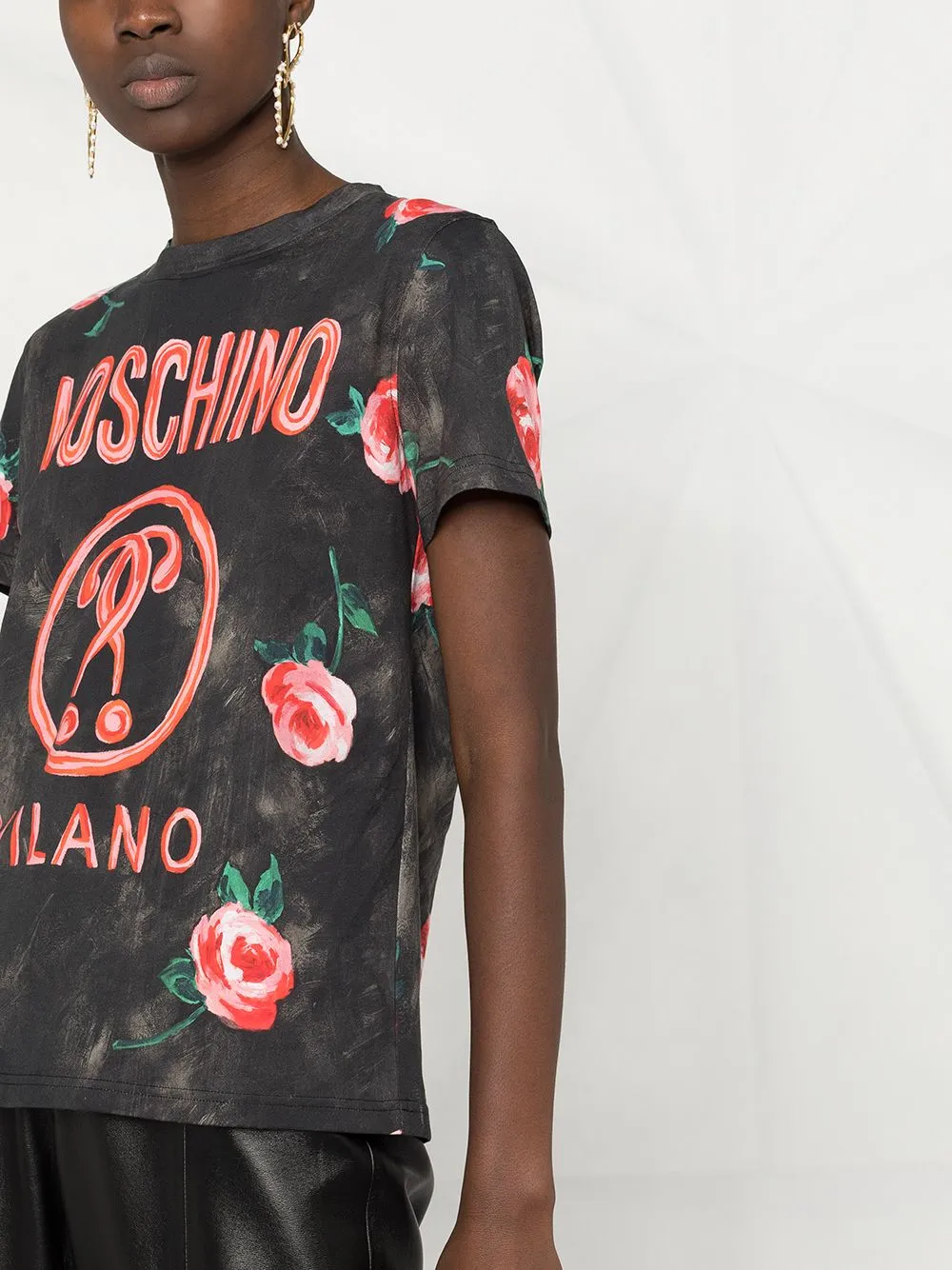 Floral Print T-Shirt