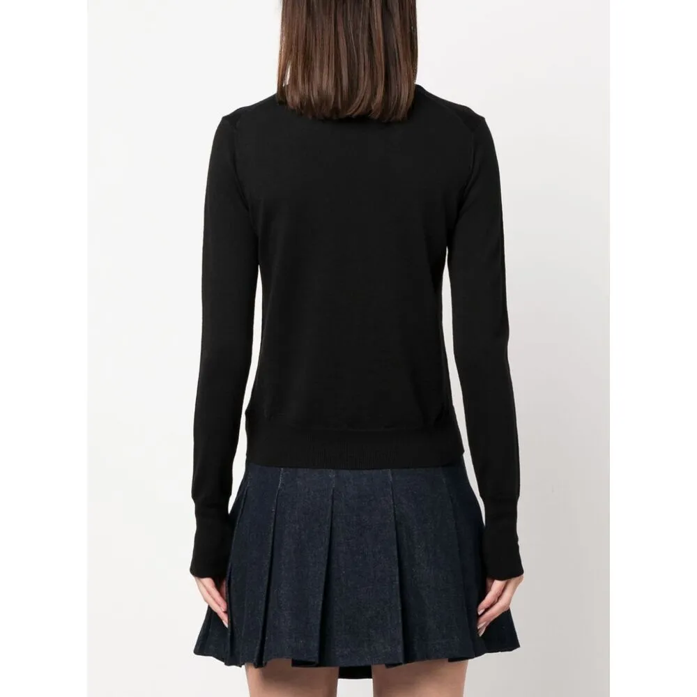 Vivienne Westwood Orb Embroidered Crewneck Jumper