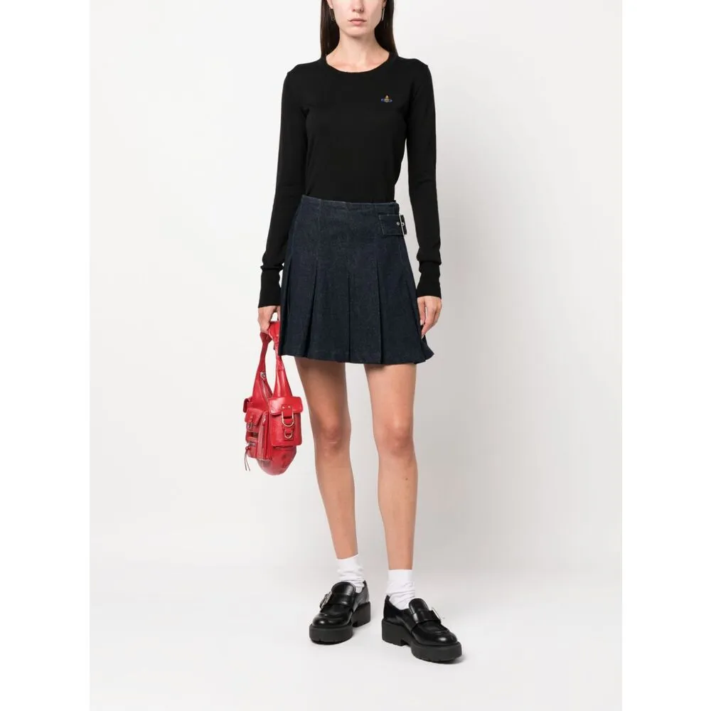 Vivienne Westwood Orb Embroidered Crewneck Jumper