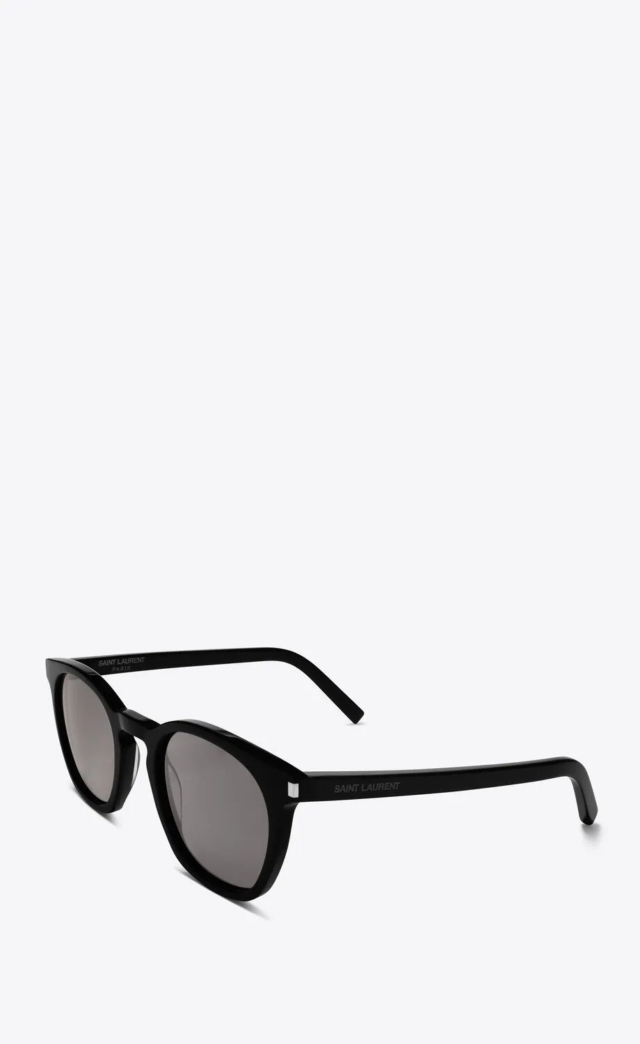 Saint Laurent Eyewear Classic 28 Square Frame Sunglasses