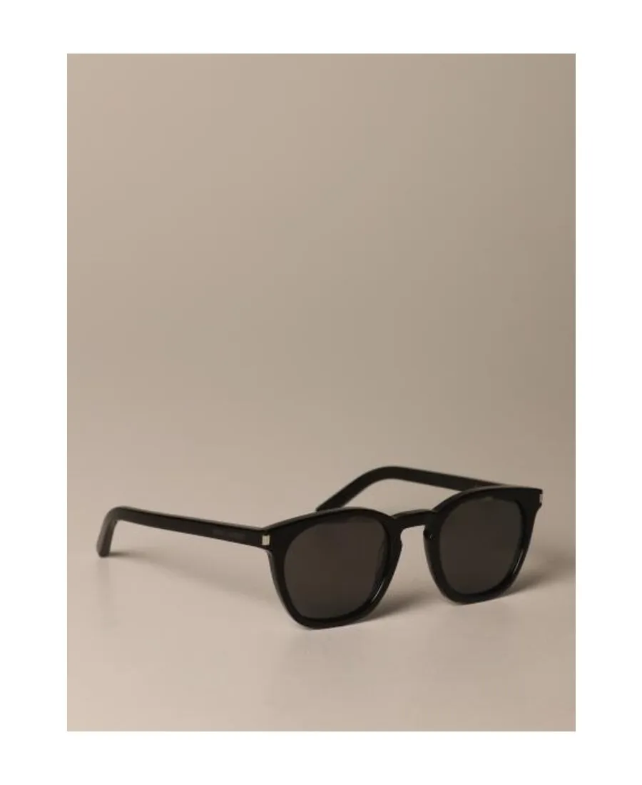 Saint Laurent Eyewear Classic 28 Square Frame Sunglasses