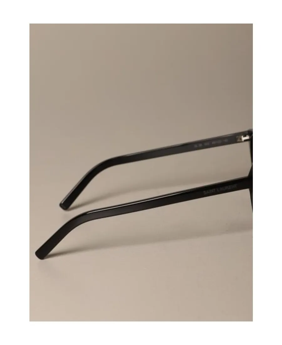 Saint Laurent Eyewear Classic 28 Square Frame Sunglasses