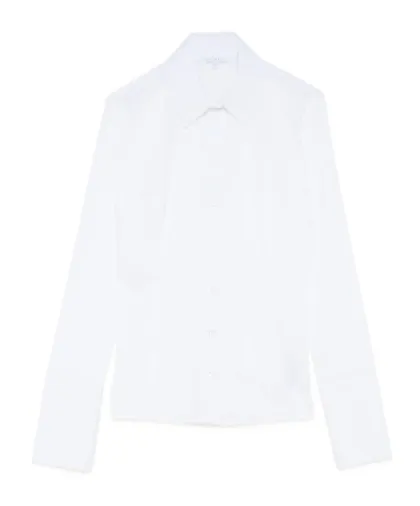 Patrizia Pepe Long-Sleeved Button-Up Shirt