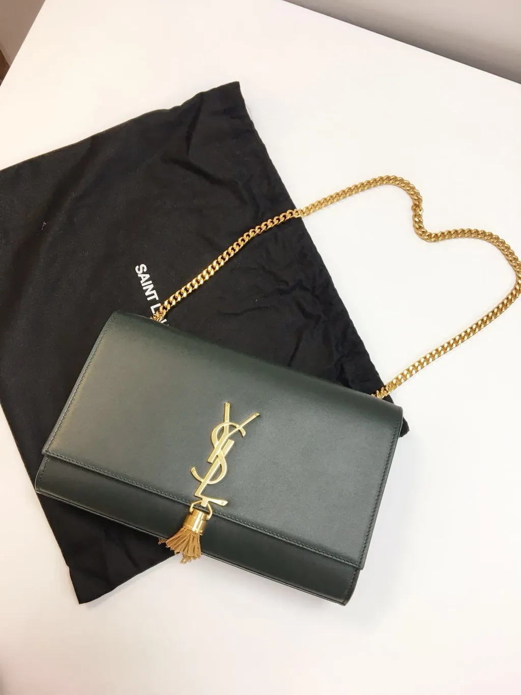 Medium Monogram Kate Shoulder Bag