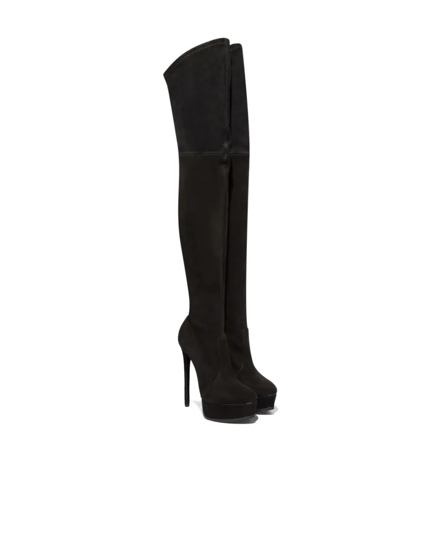 Over The Knee Stiletto Boots