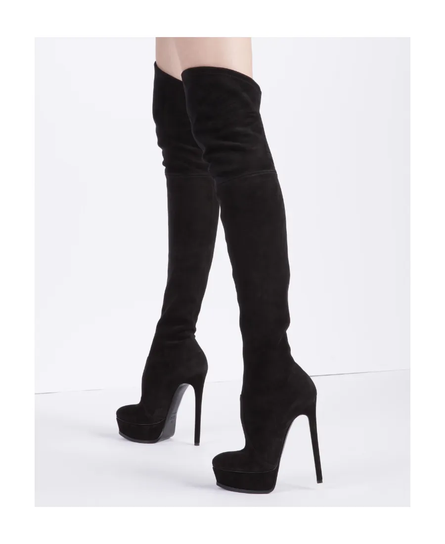 Over The Knee Stiletto Boots