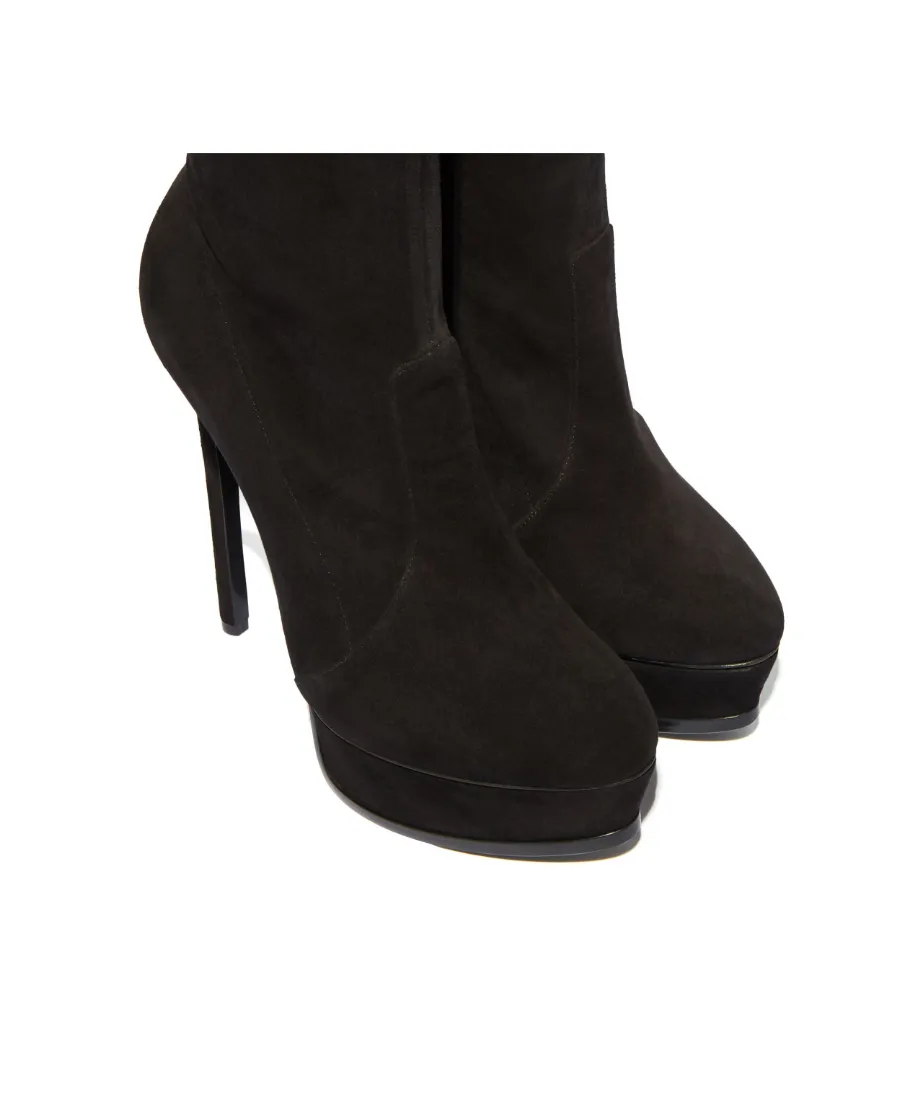 Over The Knee Stiletto Boots