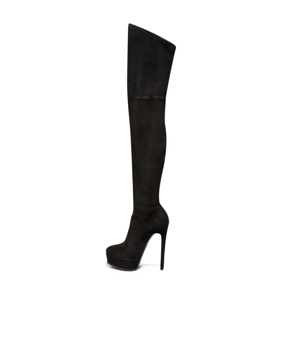 Over The Knee Stiletto Boots