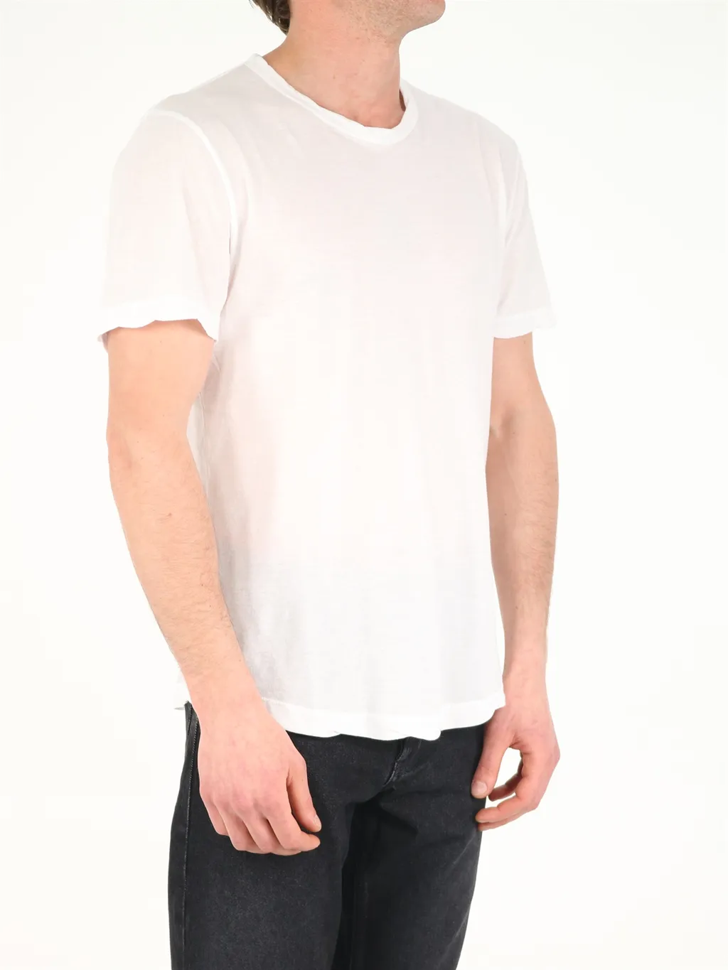 James Perse Clear Jersey Crewneck T-Shirt