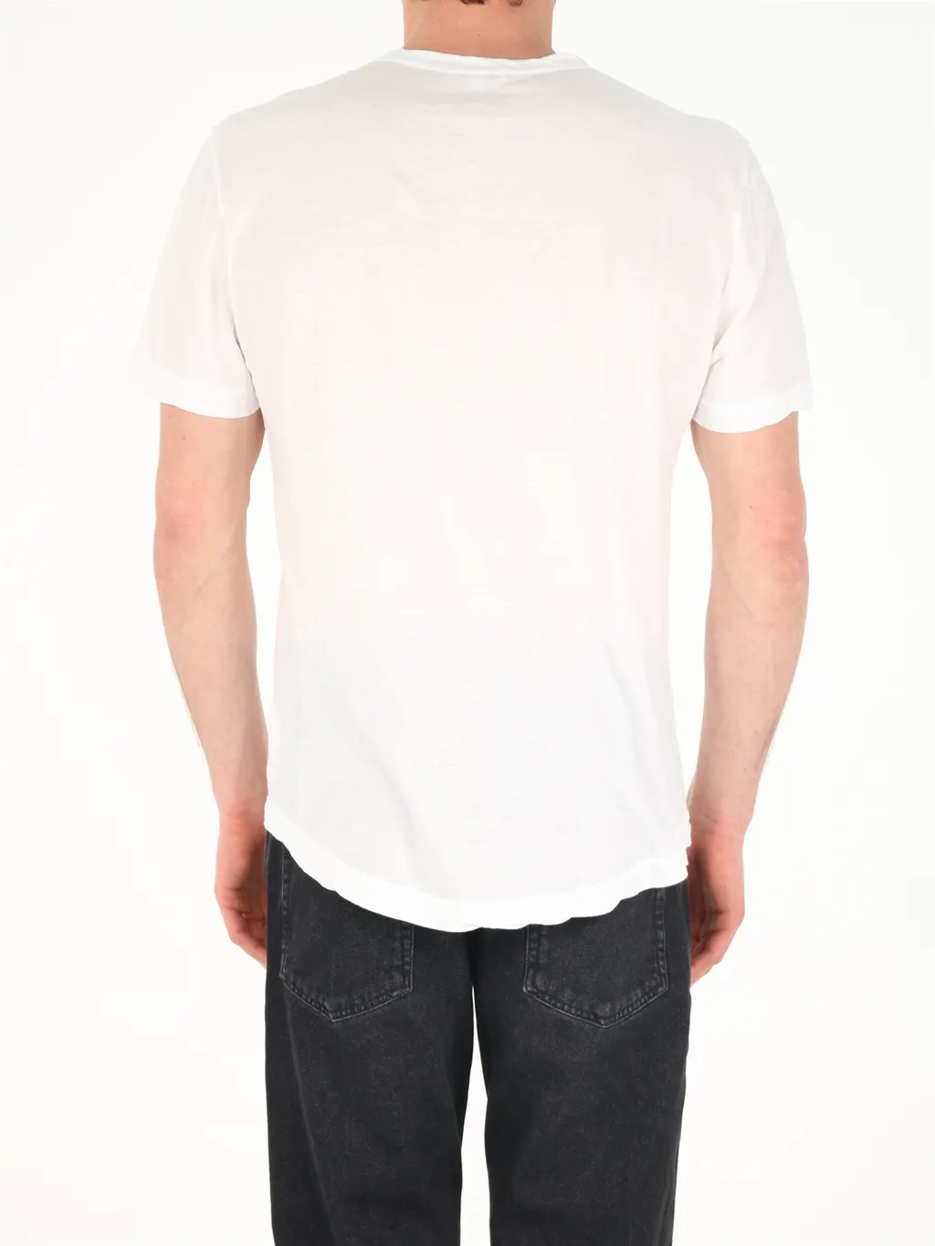 James Perse Clear Jersey Crewneck T-Shirt