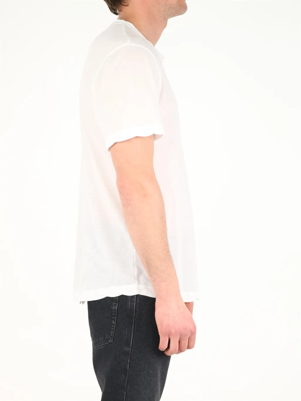 James Perse Clear Jersey Crewneck T-Shirt