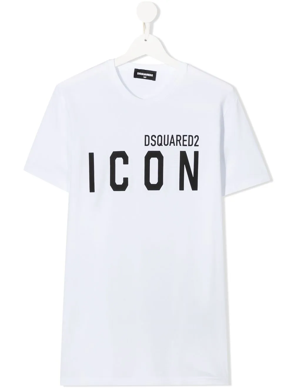 Icon-Motif Cotton T-Shirt