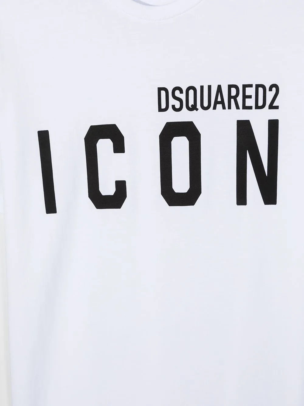 Icon-Motif Cotton T-Shirt
