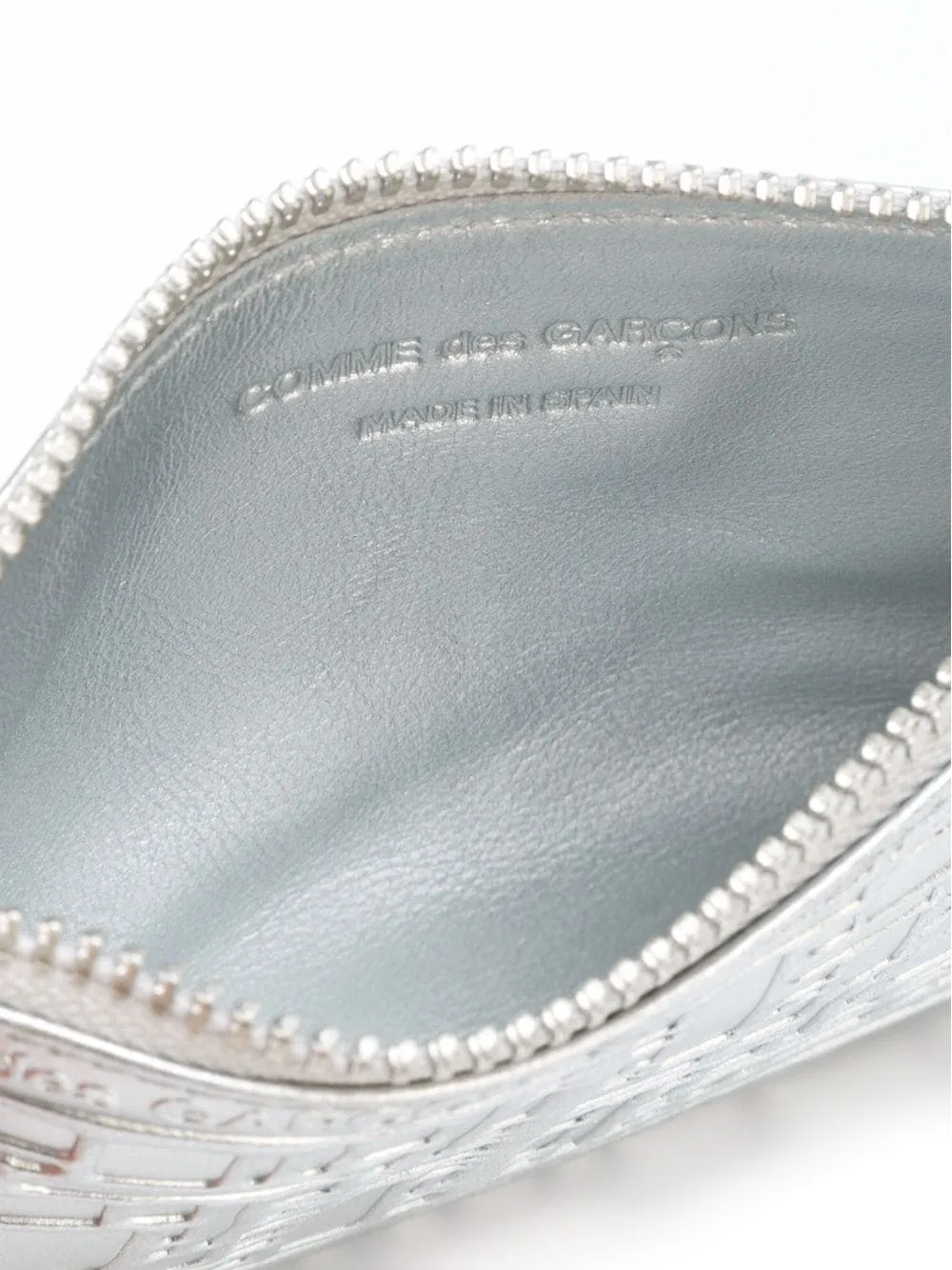 Purse Embossed Logo