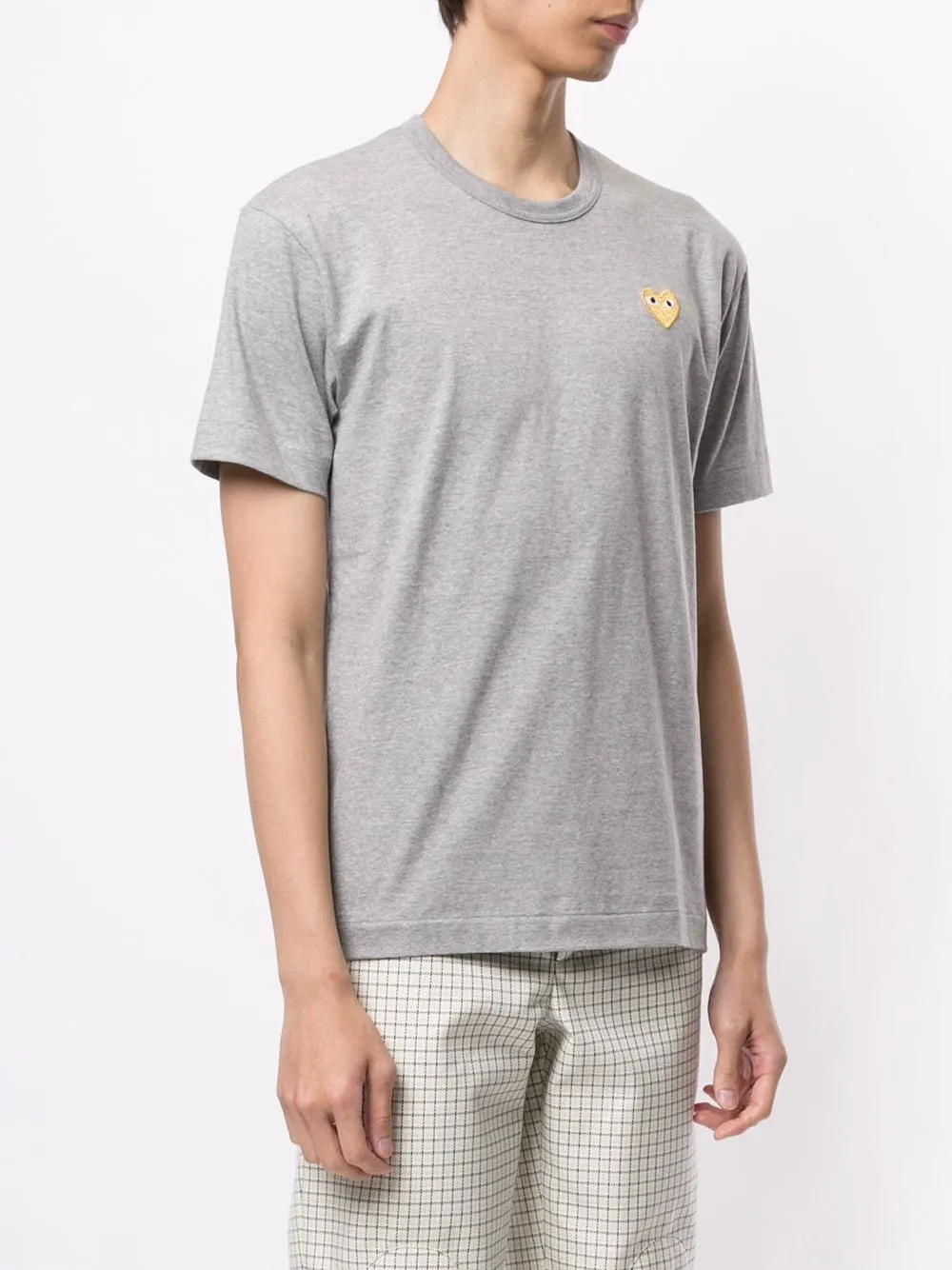 Embroidered Logo T-Shirt