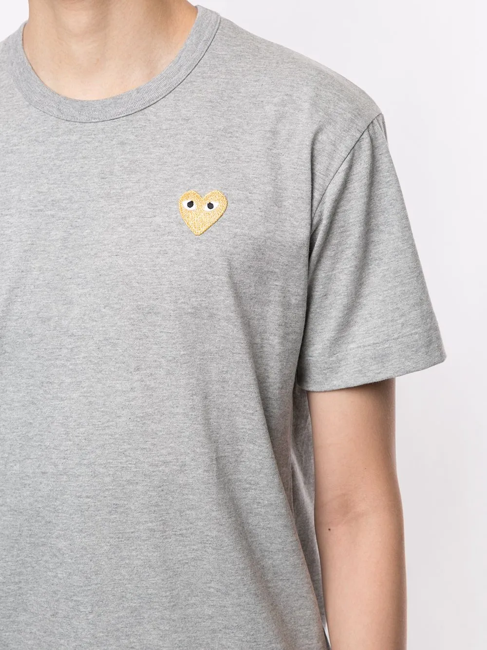 Embroidered Logo T-Shirt
