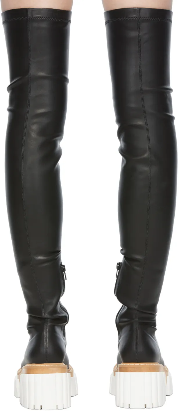 Emilie 75Mm Thigh-High Boots