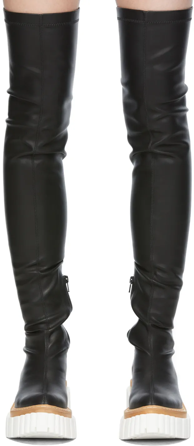 Emilie 75Mm Thigh-High Boots
