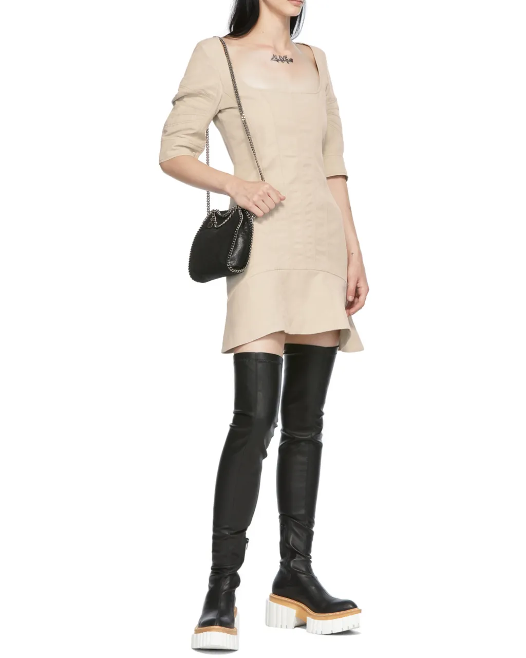 Emilie 75Mm Thigh-High Boots