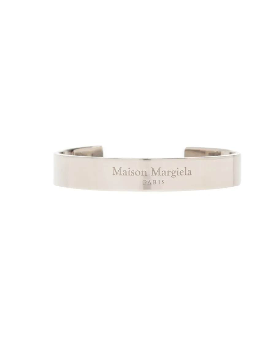 Maison Margiela Logo Engraved Bracelet