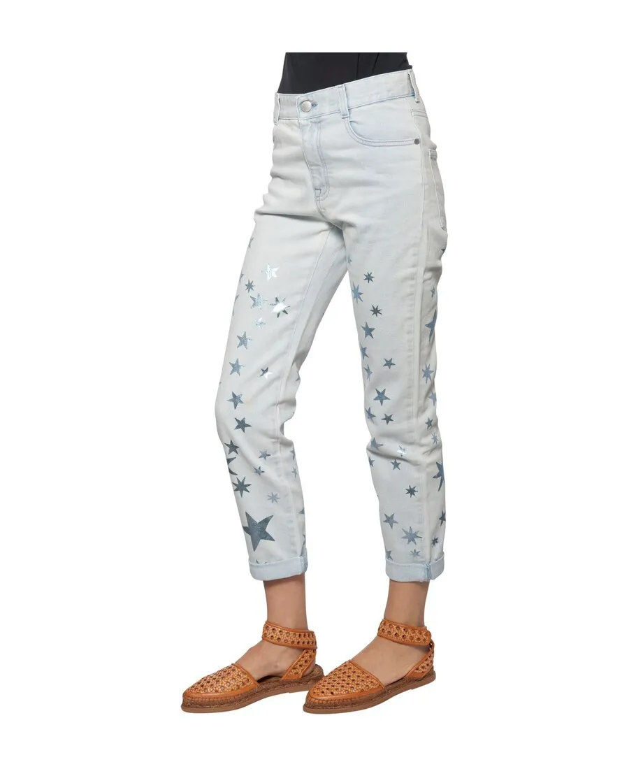 Stella Mccartney Star Print Jeans