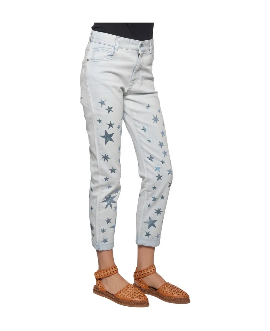 Stella Mccartney Star Print Jeans