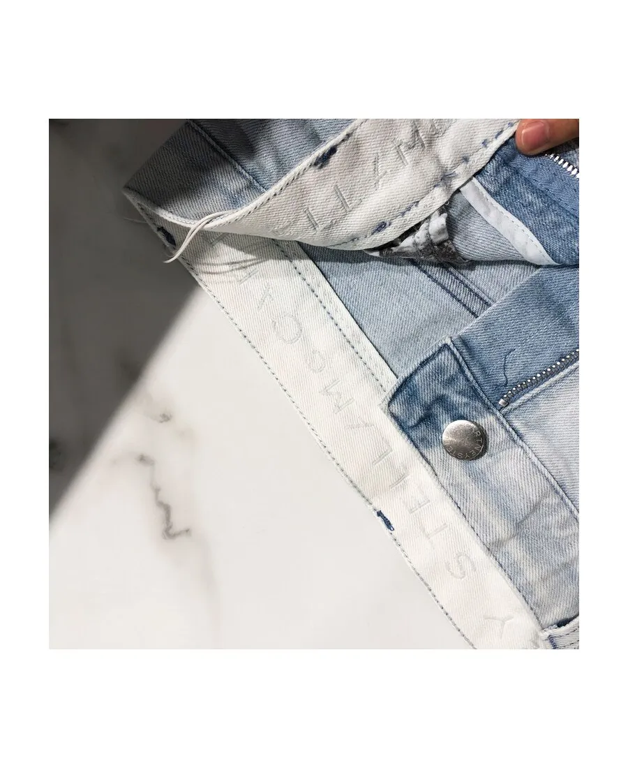 Stella Mccartney Star Print Jeans