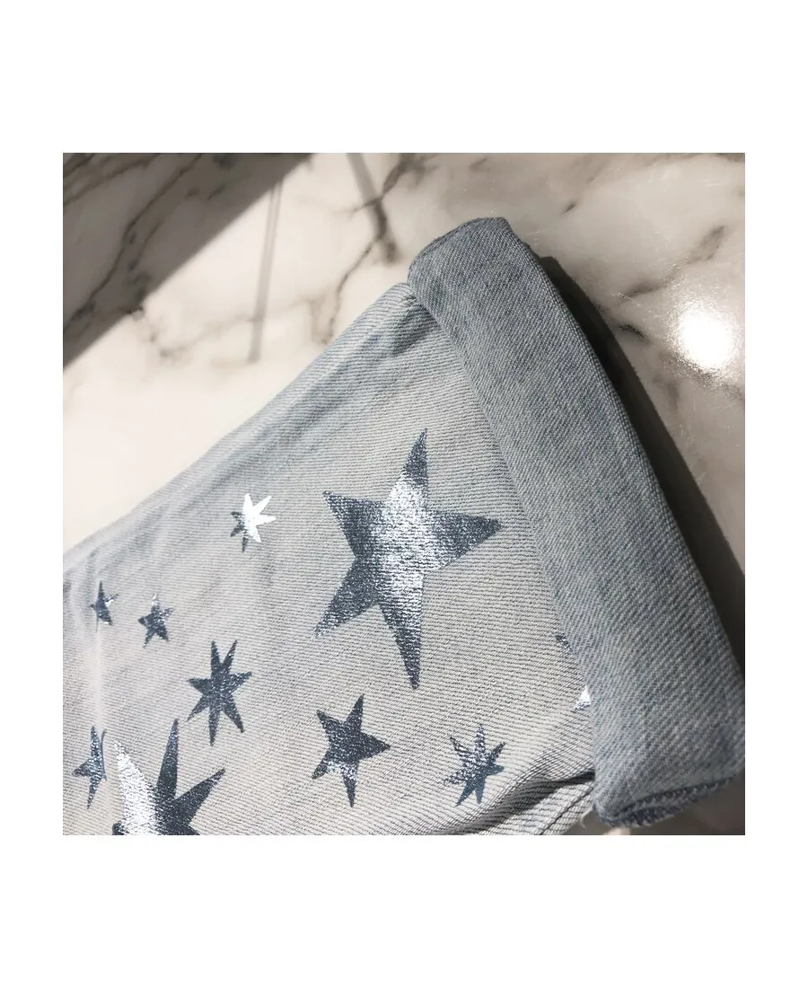 Stella Mccartney Star Print Jeans