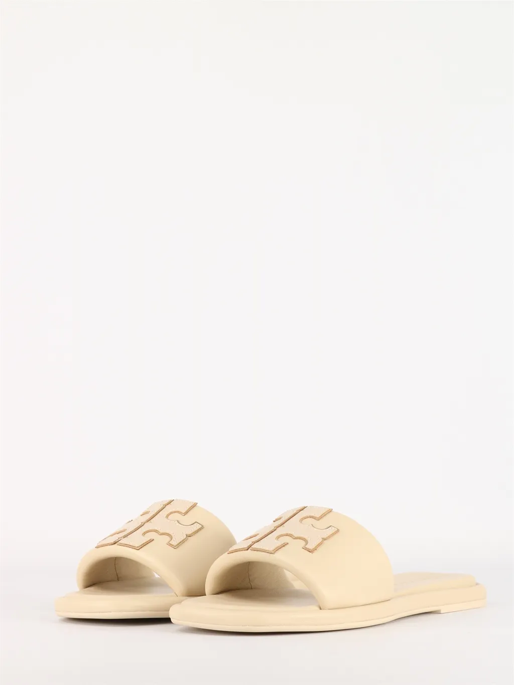 Tory Burch Double T Sport Slides