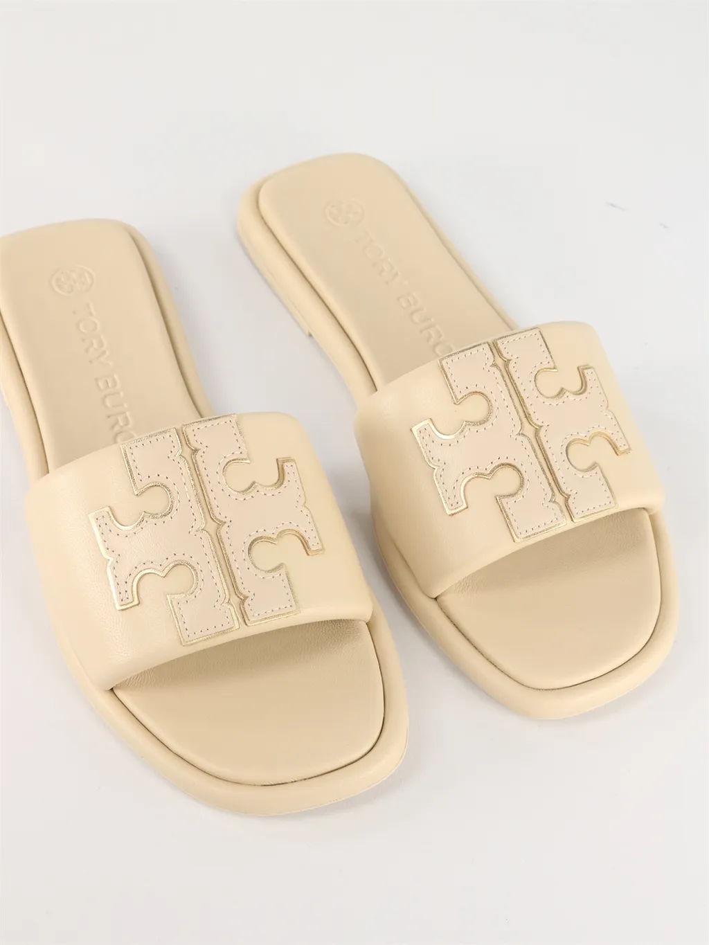 Tory Burch Double T Sport Slides
