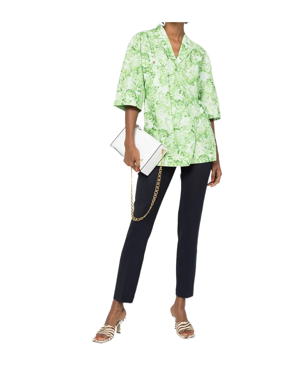 P.A.R.O.S.H. Tailored Straight Leg Trousers