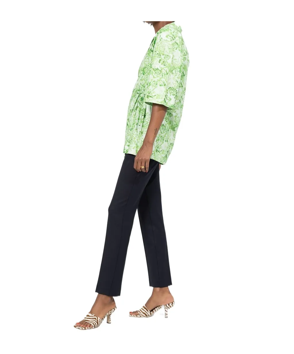 P.A.R.O.S.H. Tailored Straight Leg Trousers