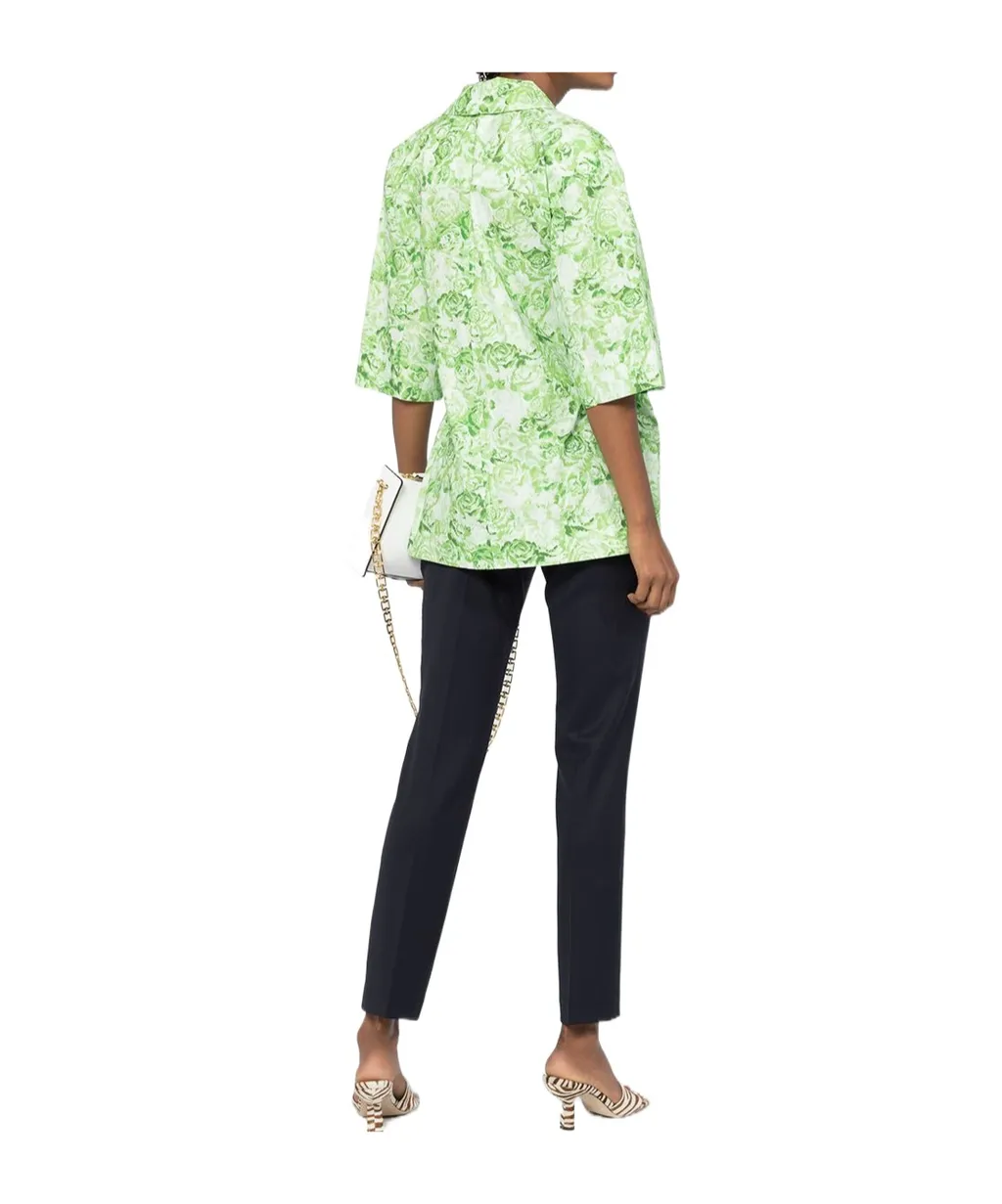 P.A.R.O.S.H. Tailored Straight Leg Trousers