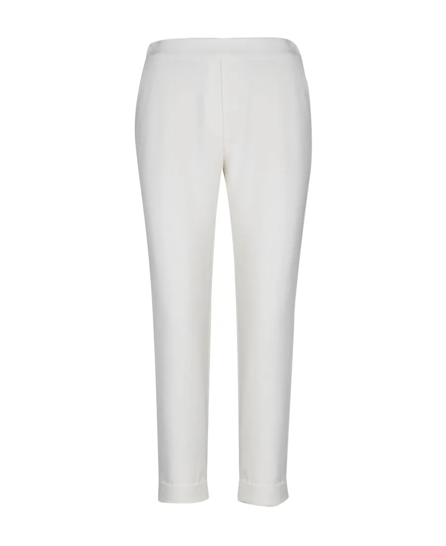 P.A.R.O.S.H. Slim Fit High Waisted Pants