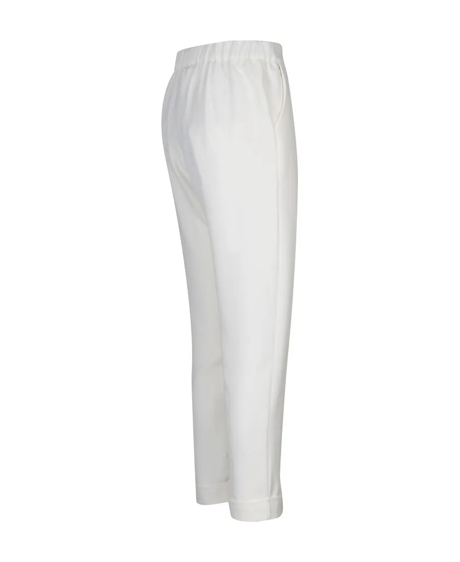 P.A.R.O.S.H. Slim Fit High Waisted Pants