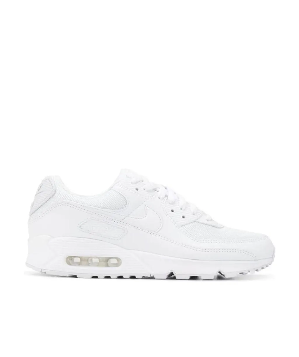 Nike Air Max 90 Lace-Up Sneakers